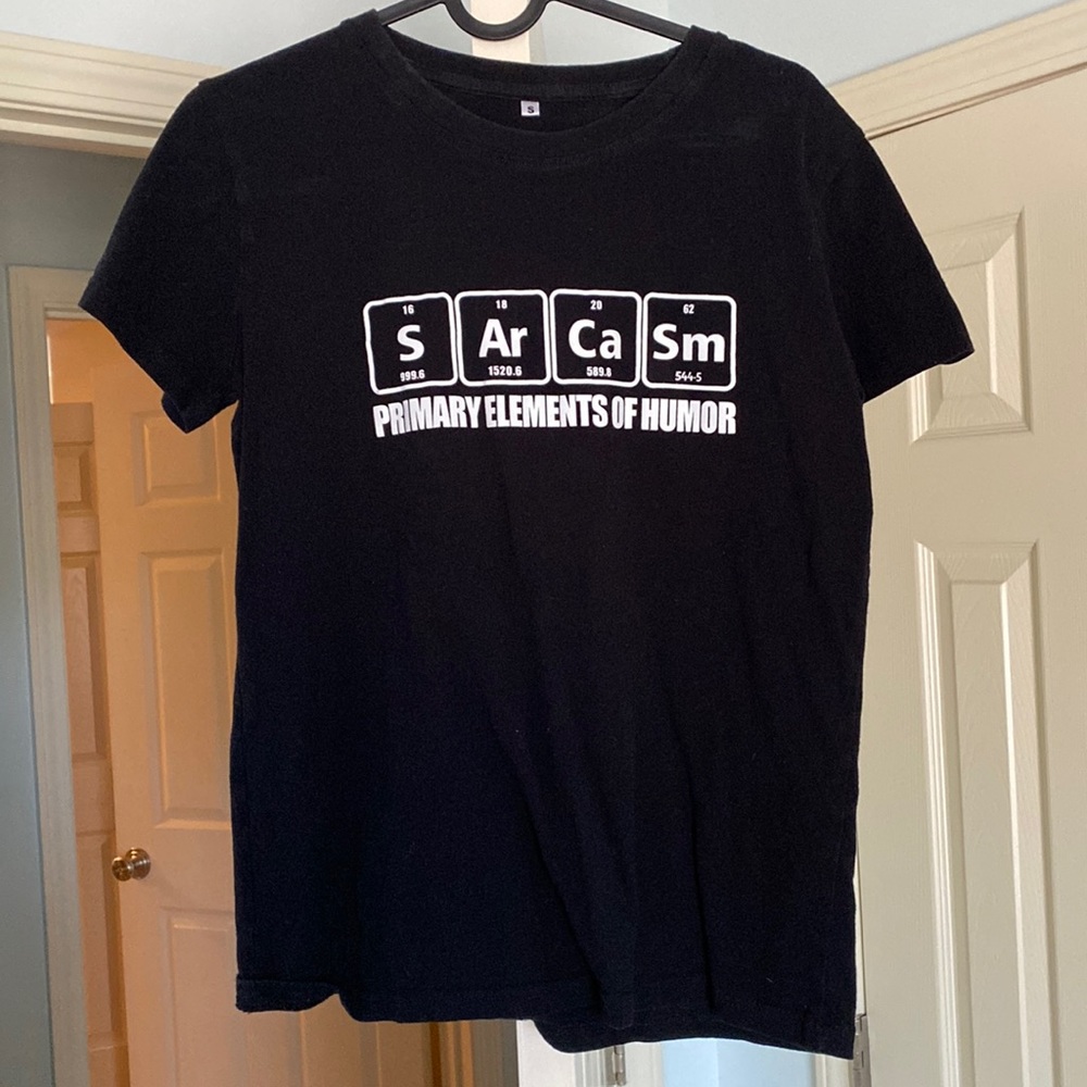 Black Junior’s / Women’s T shirt